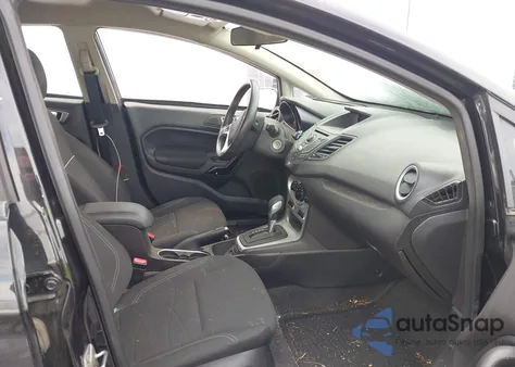 2014 Ford Fiesta Se from USA, damaged, VIN 3FADP4EJ1EM216858